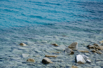 Mittelmeerküste vor Sardinien