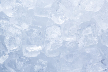 ice cubes background