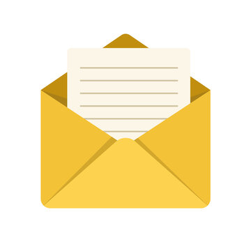Open Envelope Vector Until you see the contents of the internal document Email sending ideas.