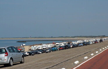 Strand und D&uuml;nen bei Renesse