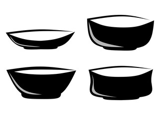 set of cups