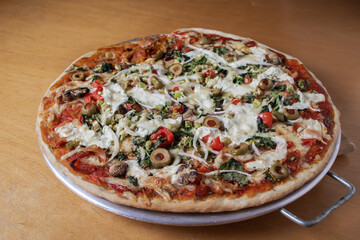 Pizza completa