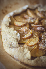 homemade apple pie