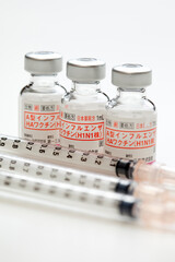 インフルエンザワクチン