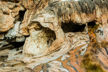 Soda Dam Falls, Santa Fe National Forest, New Mexico,USA