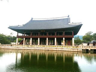 pavilion in the park