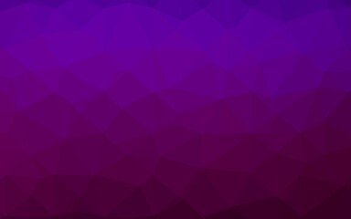 Light Purple vector abstract mosaic background.
