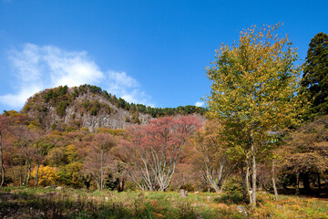 Obraz premium 屏風岩