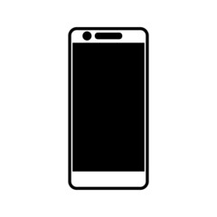 Mobile phone with blank screen