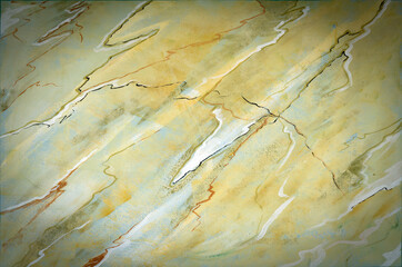 The texture of the marble panel.