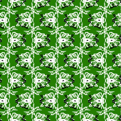 seamless floral background