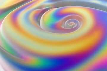 Polarisation colors, 3D, 3D rendering, color map, polarized light