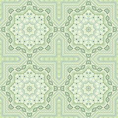 Linear portugese azulejo tile seamless ornament. Ethnic structure vector patchwork. Velum print design. Stylish lisbon azulejo tilework repetitive pattern. Floor decor graphic design.
