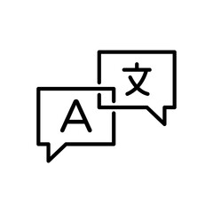 Language Translation Icon