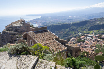 view of the town of kotor country