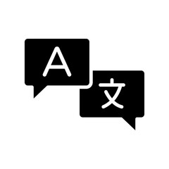 Language Translation Icon