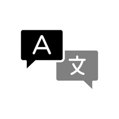 Language Translation Icon