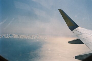 Oceano desde el avión