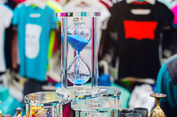 Traditional Egyptian souvenirs at the street market