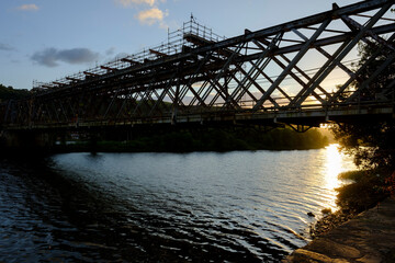 bridge over river