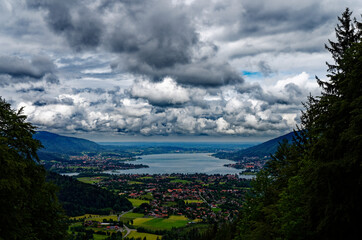 Tegernsee Panorama