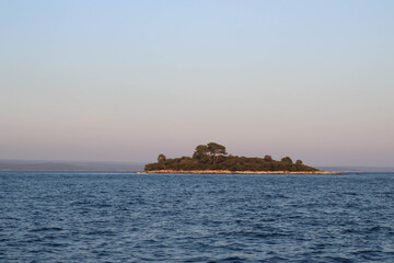 boat on the sea