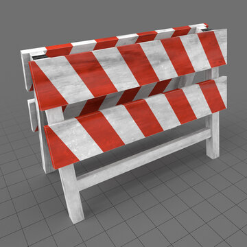 Construction barrier