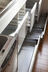 Obraz premium システムキッチン