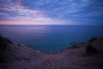 Lake Superior at dusk