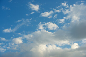 Fototapeta premium Sky close-up view