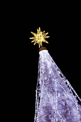 神戸ハーバーランドのクリスマスツリー