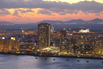 ユニバーサルポートの夜景