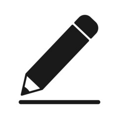 Pen Icon Vector Illustration Isolated