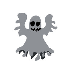 Vector ghost for Halloween