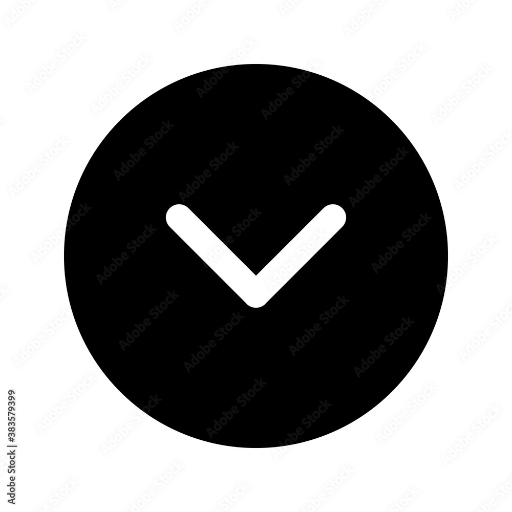 Wall mural web menu icon. flat design style. menu icon. vector illustration. grid view icon vector for any purp