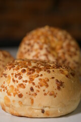 Pan de papa para hamburguesa