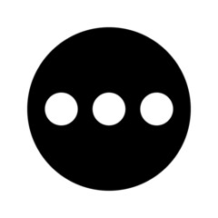 web menu icon. Flat design style. Menu icon. vector illustration. grid view icon vector for any purposes on white background