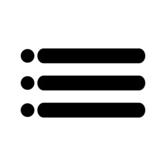 web menu icon. Flat design style. Menu icon. vector illustration. grid view icon vector for any purposes on white background