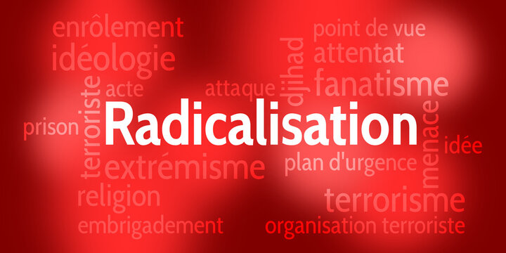 Nuage de Mots Radicalisation v7