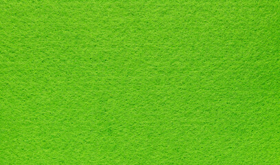 Naklejka na ściany i meble green felt, sheep wool Banner with Space for Text.