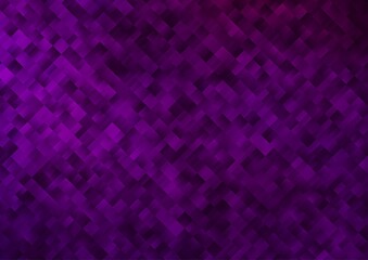 Dark Purple vector texture in rectangular style.