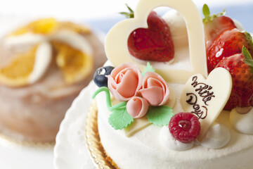 ホワイトデーケーキ