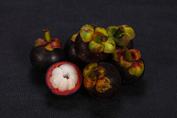 Sweet delicous exotic fruit - Mangosteen