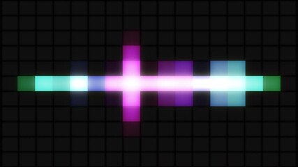 mosaic shapes seamless loop background design pastel colors sharpen displacement map pixel graphics - Powered by Adobe