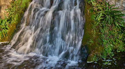 Obraz premium Wast Malling The Cascade Medway Kent 