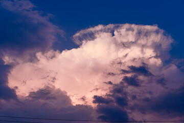 Nuvens nos céus | Clouds on heaven