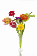 花瓶の生け花