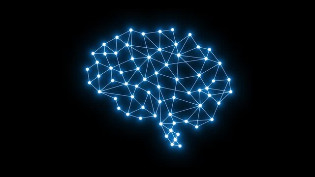 Abstract Technology Cyber Brain Plexus Patterns Background Fx/ 4k animation of an abstract hi-tech background fx with brain plexus auto revealing effect