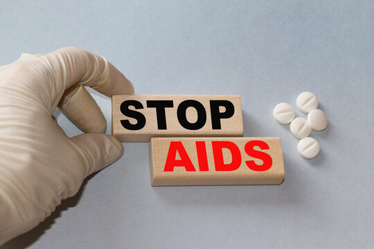 World Aids Day concept.1 december World Aids Day concept.