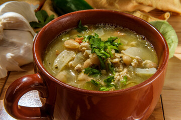 Green Chili Con Carne